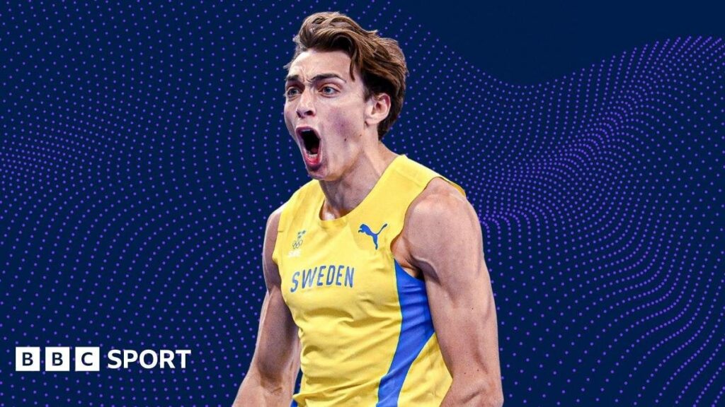BBCはアルマンド・デュプランティスを世界年間最優秀選手に任命した。スウェーデン人が同賞を受賞するのは45年前のビョルン・ボルグ以来となる。