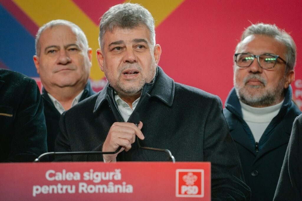 出典: PSD の権限: マルセル・シオラク首相または野党。 PSDはコトロチェニで2つのシナリオを提示します