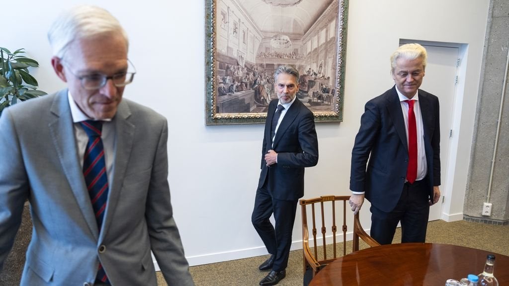 ヴァン・ズウォル元情報提供者「ワイルダース氏は首相になるべきだった」