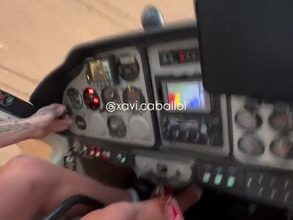 フェラーリマン飛行機事故のビデオ