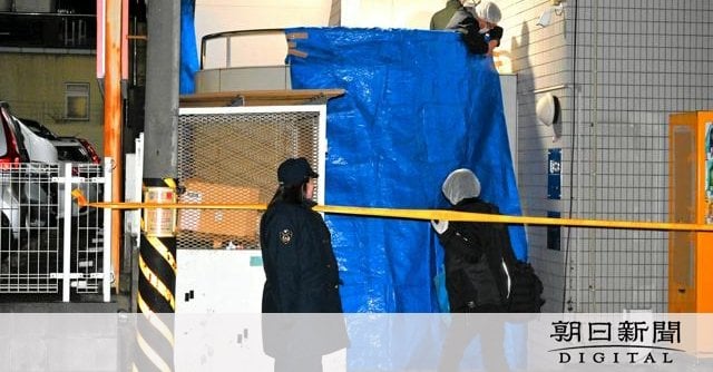 埼玉・所沢の集合住宅通路で血だらけの男性が倒れ死亡 事件の可能性