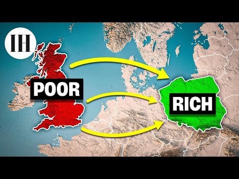 なぜ英国の崩壊がポーランドを異常なまでに裕福にするのか