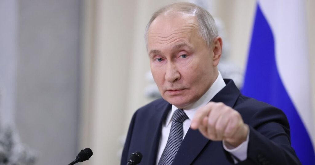 プーチン大統領「トランプ氏は妥協しないとして和平案を拒否」