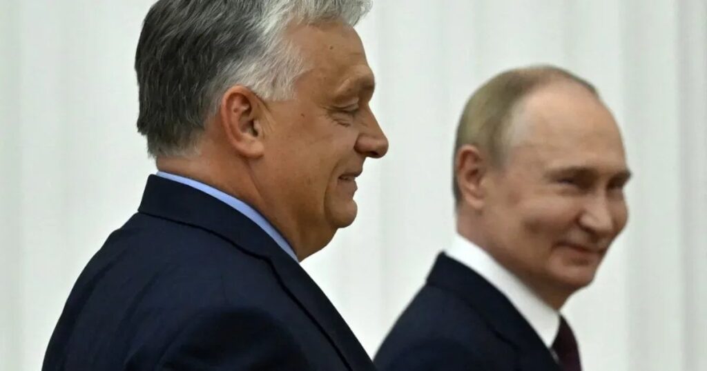 ウクライナ人はプーチン大統領との会談後のオルバン氏の発言を否定