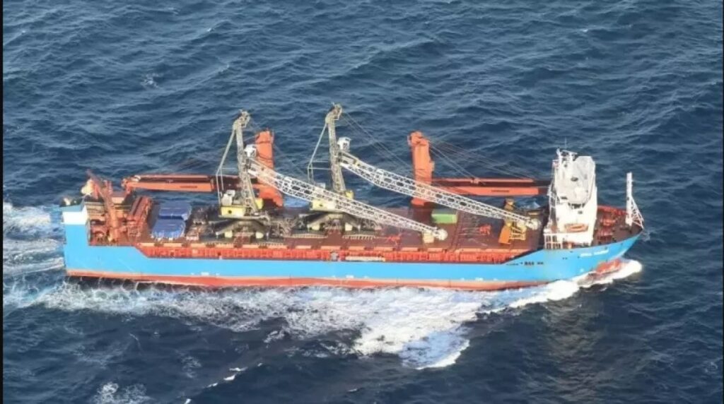 ロシア、地中海でおおぐま座乾貨物船の沈没を確認