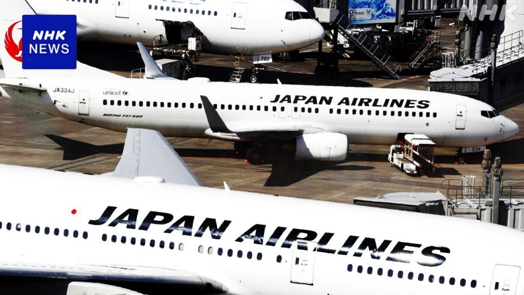 JALにサイバー攻撃か 欠航や遅れも システム不具合は復旧