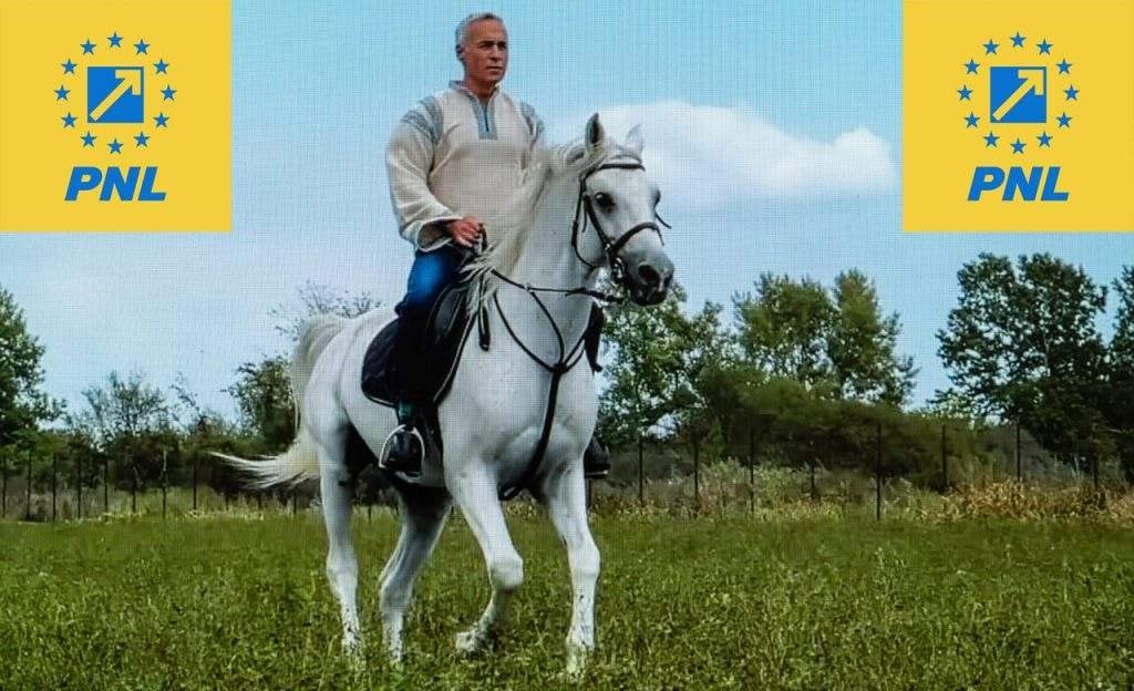 エクスクルーシブ！ PNLはまた、キャンペーンで撮影された馬カリン・ジョルジェスクも購入した
