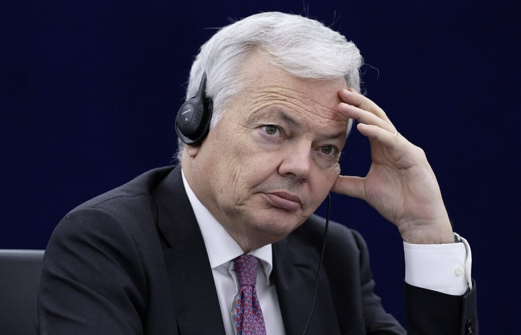 ベルギー警察、任期終了2日後に元EU司法長官ディディエ・レンダースの自宅捜索