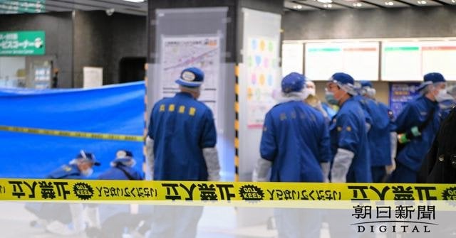 女性が刺され搬送、49歳の女を現行犯逮捕 地下鉄三宮駅の改札口