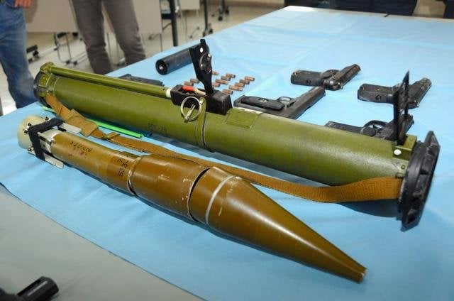 ロケットランチャーは「本物」 北九州の草むらで発見、警察が確認（朝日新聞デジタル） - Yahoo!ニュース