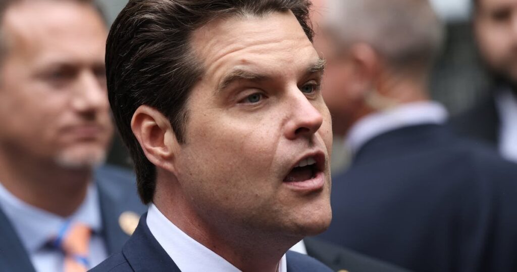 下院倫理委員会が報告書発表を計画中、マット・ゲイツ氏が激怒