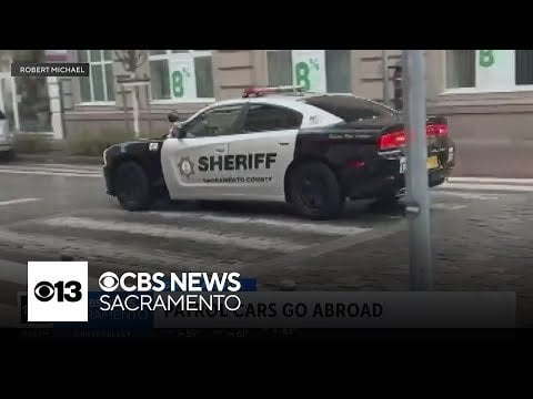 ベルギーでアメリカのパトカーを運転することは合法ですか?