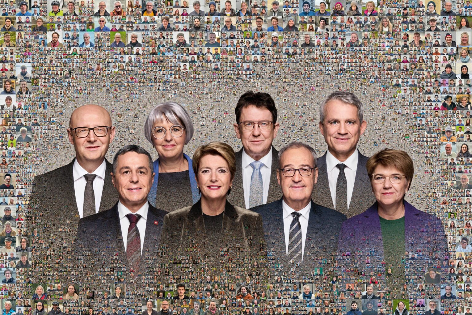 2025 年の連邦議会の公式写真