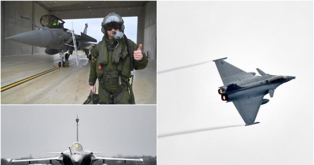 写真 8番目の強力なラファール戦闘機がクロアチアに到着