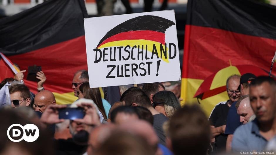 極右政党AfDはドイツのEU離脱を望んでいる – DW – 2024年12月18日