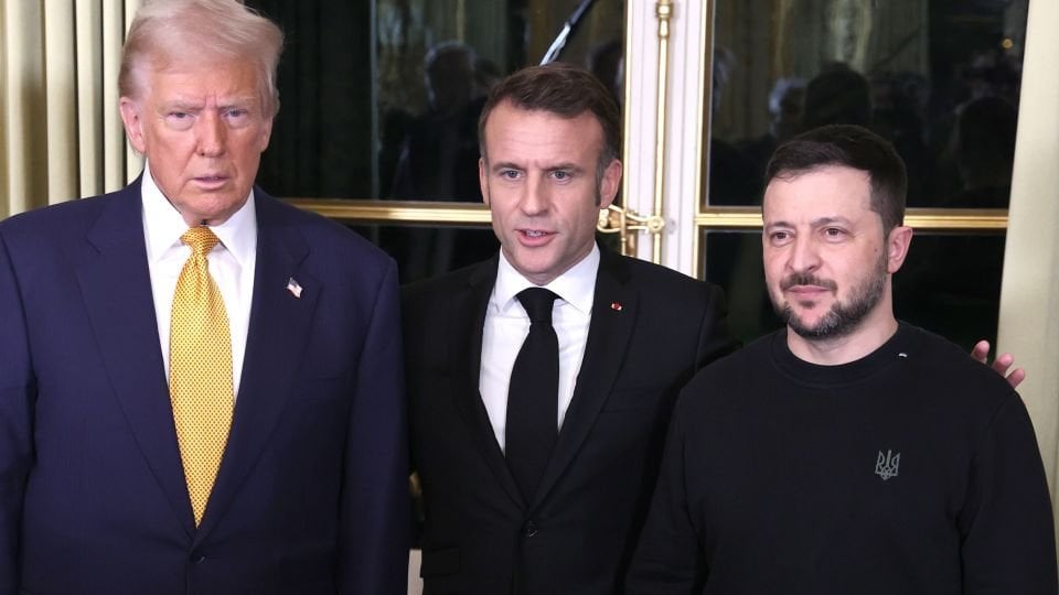 最新情報：ノートルダム大聖堂の再開式典に先立ってトランプ、ゼレンスキー、マクロンが会談