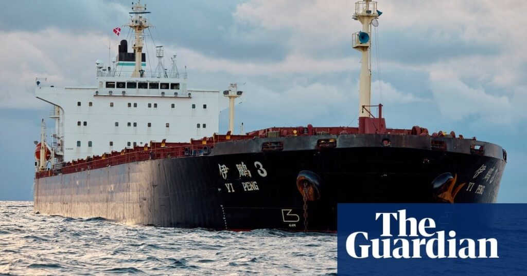 スウェーデン、中国がバルト海ケーブル切断に関連した船舶の調査を拒否
