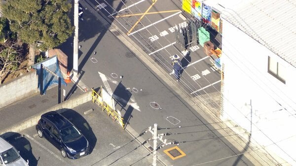 「浮気疑われむかついた」車で妻を殺害か…“夫”を逮捕 東京・江戸川区の女性死亡事件