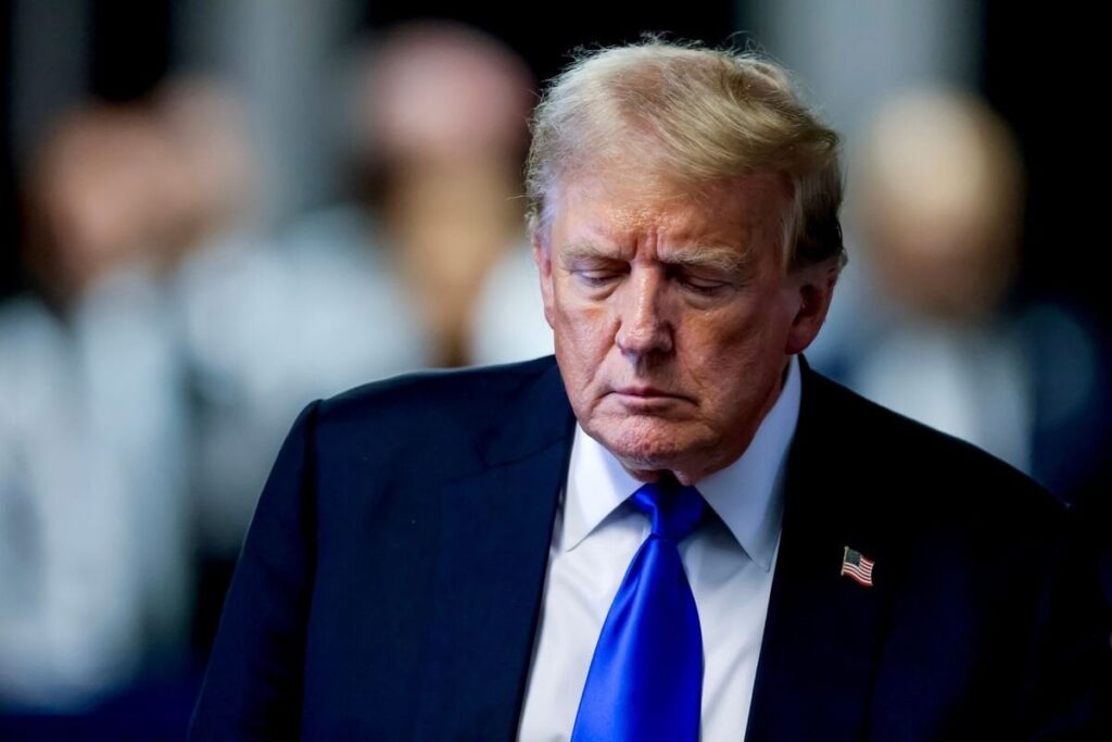 トランプ大統領、免責を巡る口止め料訴訟で敗訴