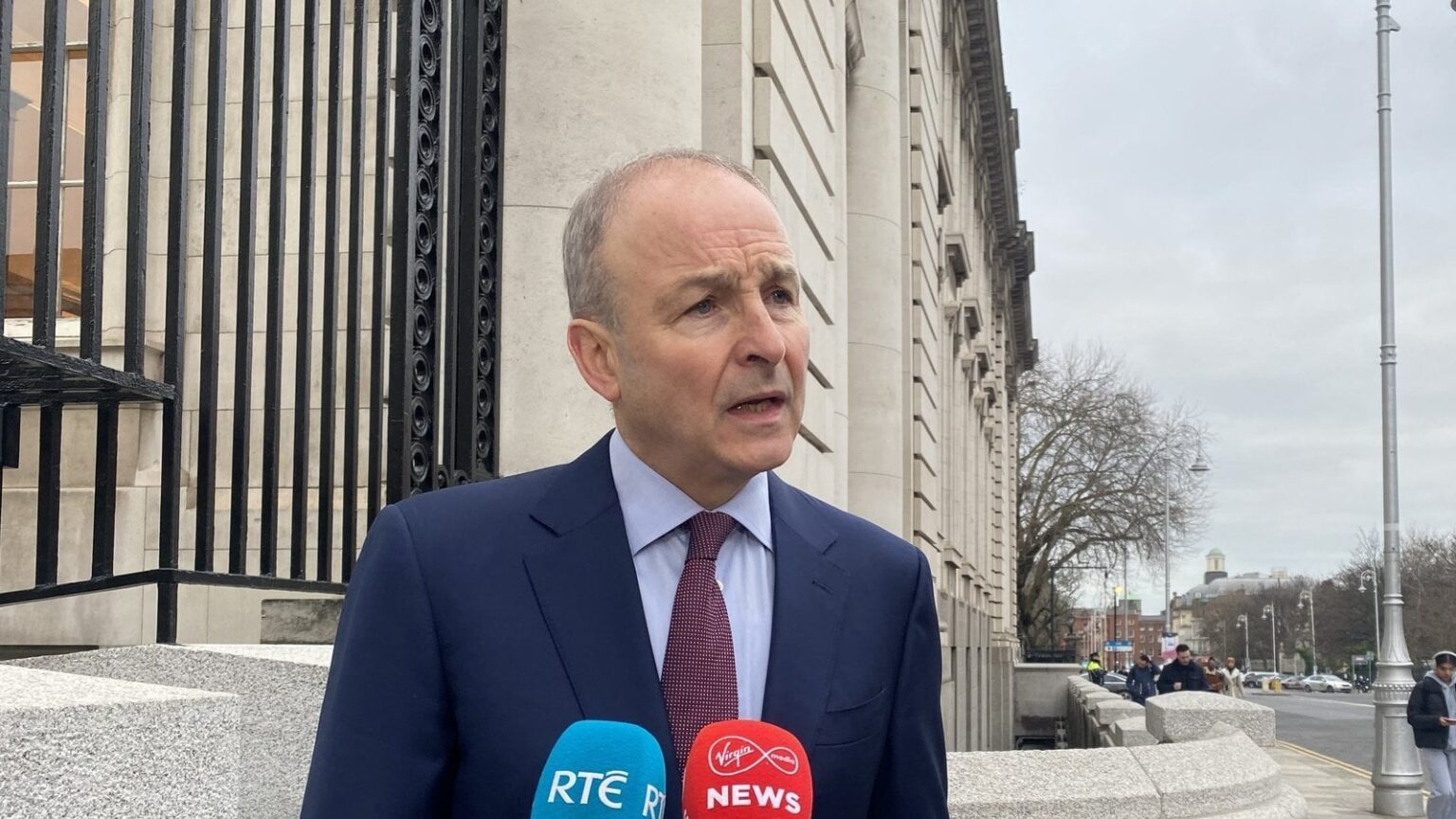 アイルランド政府、ICJ事件への介入に承認を求める