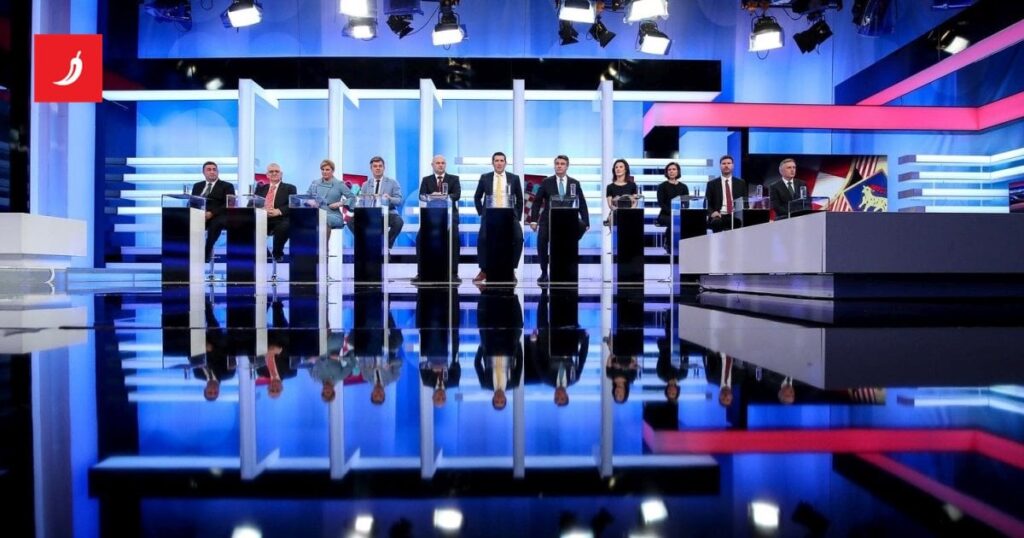 HRTのジャーナリストらは討論会に先立って大統領候補者に「HRTは崩壊しつつある」という書簡を送った。