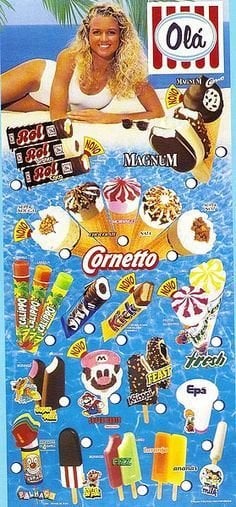 フィズアイスクリーム未知の味？