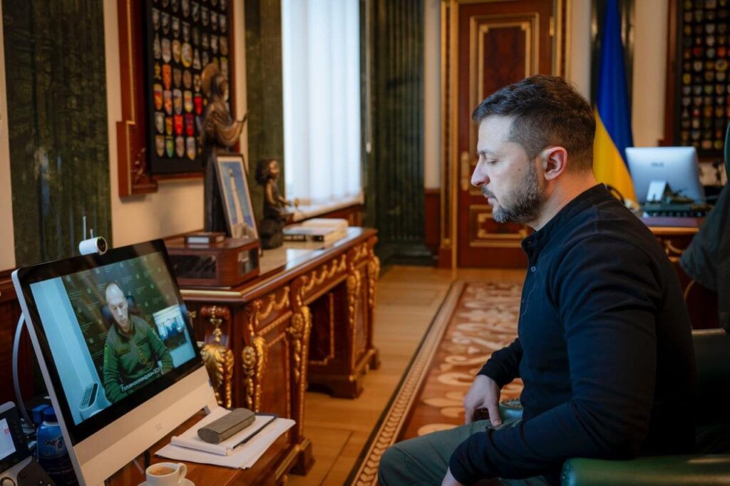 ロシアは12月も記録的な損失を被り続けているとゼレンスキー氏は語る