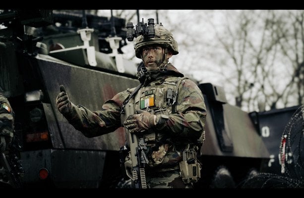 戦後のウクライナにおけるアイルランドの平和維持軍の可能性。