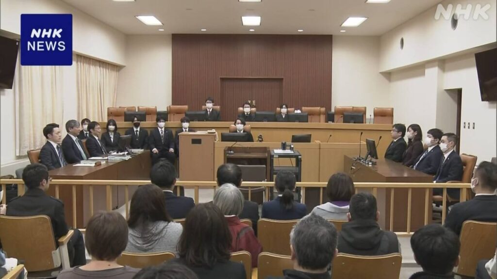 長野 元県議 妻殺害の罪 懲役19年の判決 長野地裁