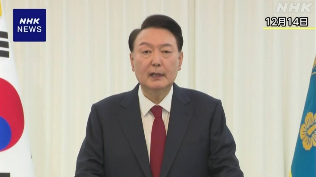 韓国 裁判所 ユン大統領の拘束令状認める| NHK