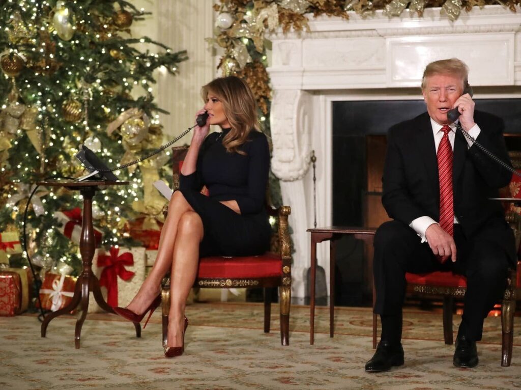 「決して去らなかった」：共和党上院議員、トランプ大統領がクリスマスを「アメリカに持ち帰った」と主張して嘲笑される