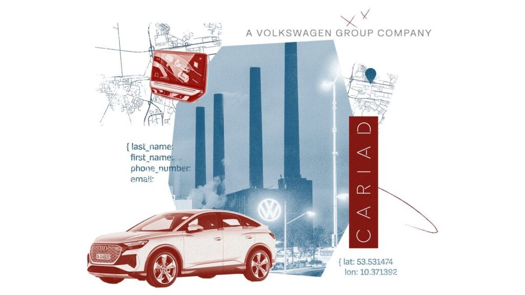 VW：データ漏洩で80万台の電気自動車の動きが判明