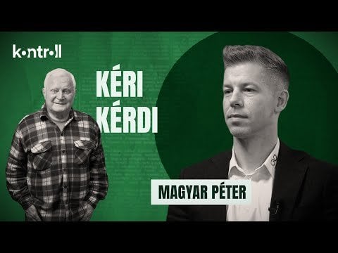 ラスロー・ケリのゲストはティサ党党首ペテル・マジャル氏 - KÉRI KÉRI