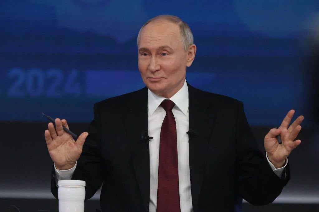 プーチン大統領、ウクライナへの全面侵攻は「もっと早く」すべきだったと発言、トランプ大統領との会談に意欲表明
