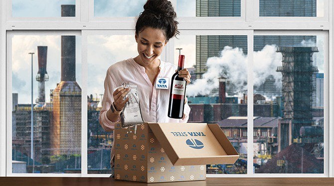 タタ・スチールの従業員がクリスマスパッケージとして再び化学療法を受けている