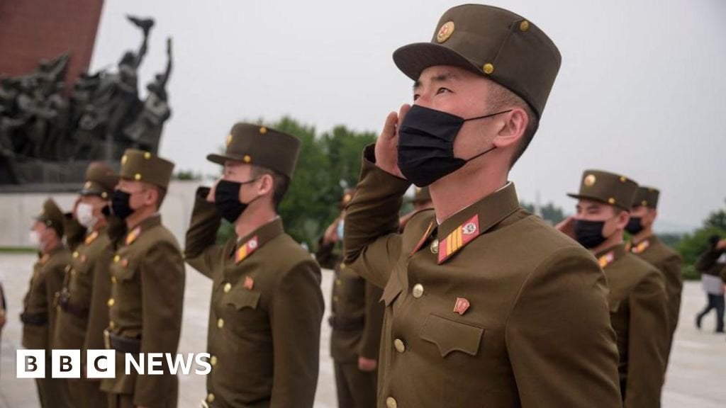 ウクライナ戦争で北朝鮮人少なくとも100人死亡、韓国発表