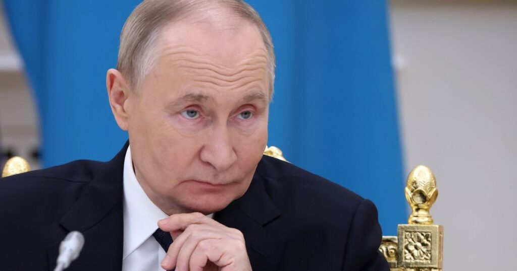 プーチン大統領の新型オレシュニクミサイルの量産が開始されたとプーチン大統領が主張