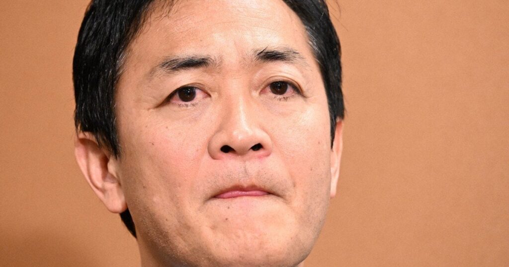 国民・玉木氏「処分軽すぎ」最多38％　毎日新聞世論調査