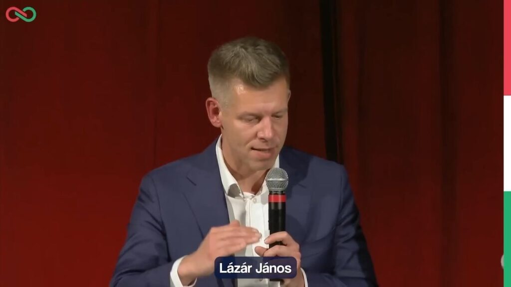 Péter Magyar も、私が今朝まとめてサブチャンネルに置いたのと(ほぼ)同じビデオを投稿しました – ありがとう! Péter Magyar も、私が今朝まとめてサブチャンネルに置いたのと(ほぼ)同じビデオを投稿しました - ありがとう!