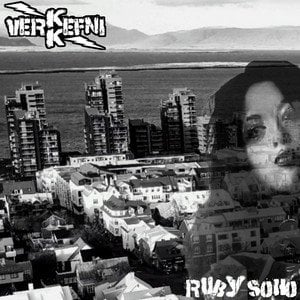 英国のバンド、KK VerkefniによるRancidのクラシック「RUBY SOHO」の新しいシングルカバーにレイキャビクの海岸線が描かれています。