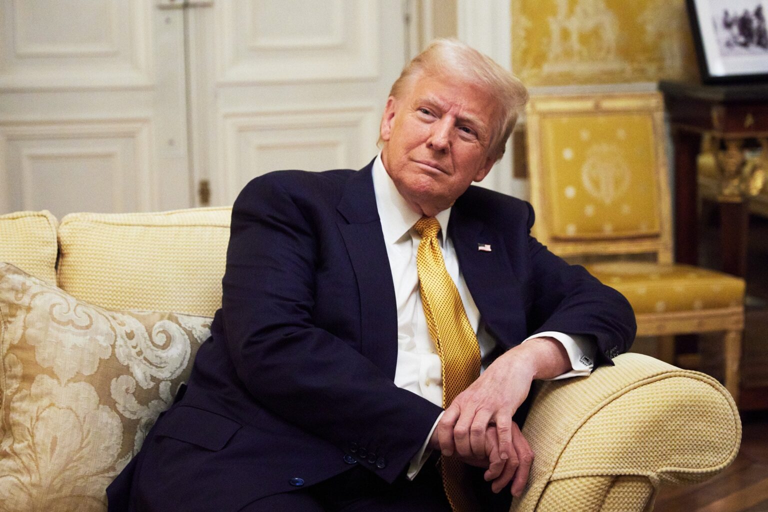 ドナルド・トランプ氏、新政権のアメリカ人から関税計画について悪い知らせを受ける