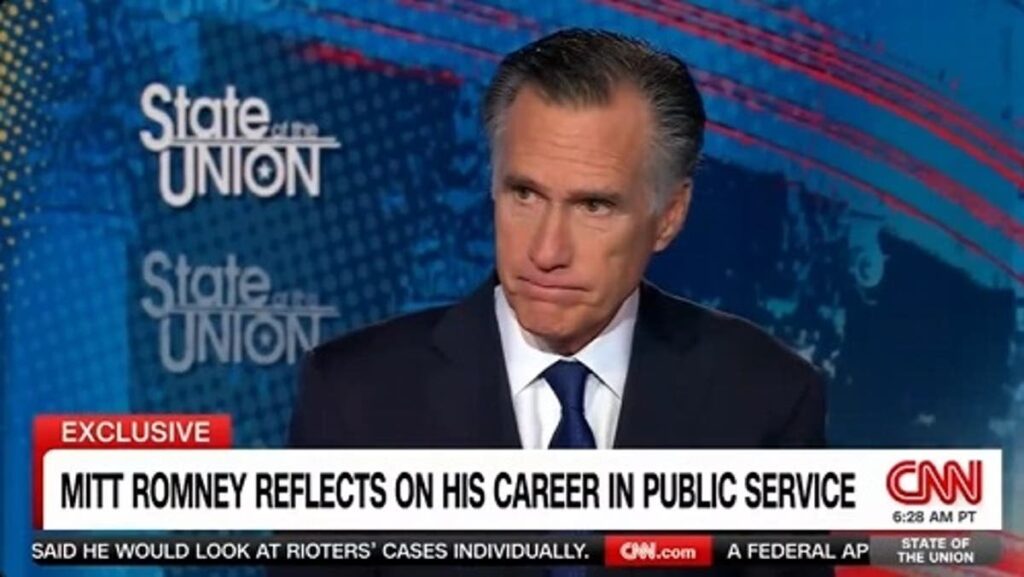 ロムニー氏、自身が立ち向かったトランプMAGAの議題が現在共和党を支配していることを認める
