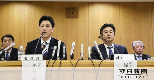 （社説）選挙と立花氏 言動を看過できない