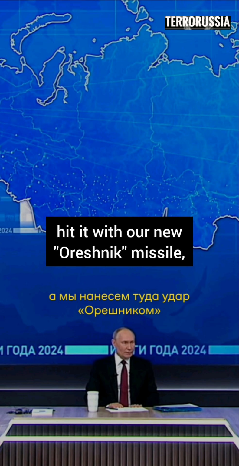 ゼレンスキー大統領は、キエフでミサイル実験を行うというプーチン大統領の提案について簡単にコメントした。
