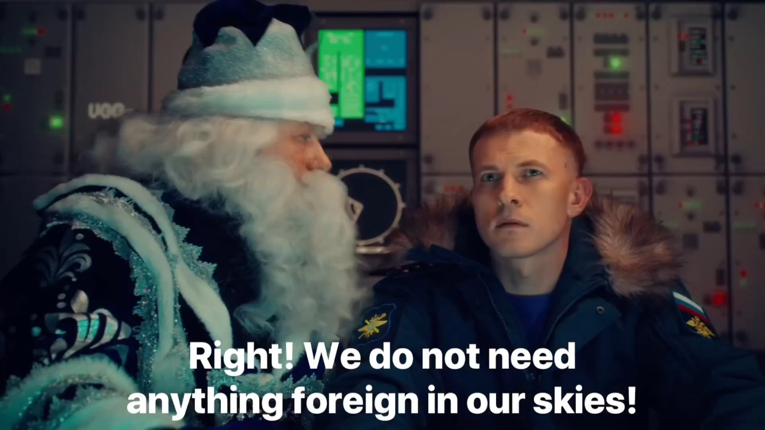 興味深い…タイミングで…ロシアは、自国の防空システムの一つがサンタを撃墜する様子を示すプロパガンダビデオを公開した。 [December 2024]