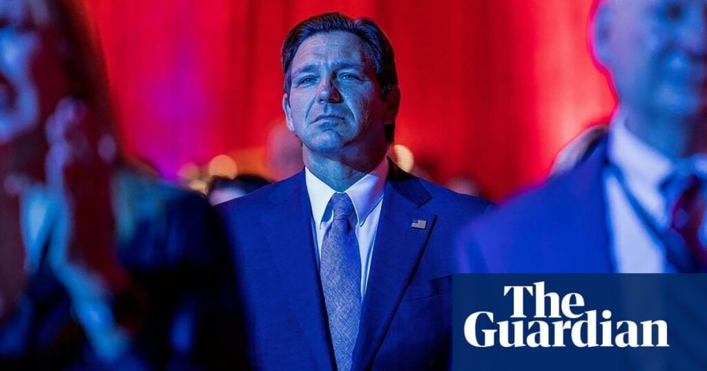 ロン・デサンティス氏、共和党下院の議席補充を急ぐことを偽善的と批判