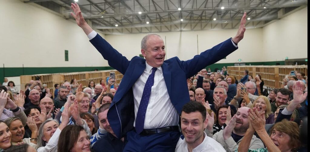 アイルランド政府が今年再選された世界で数少ない政府の一つとなった理由