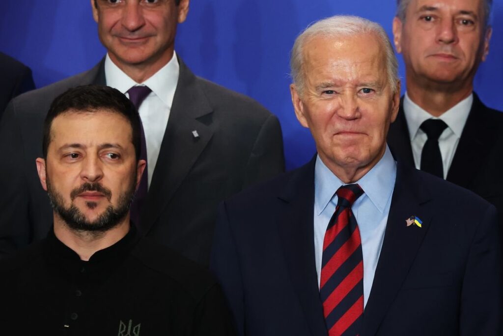 バイデン氏、ウクライナへの25億ドルの安全保障支援策を発表