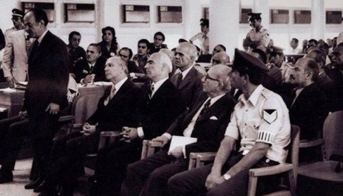 ポリテクニック - ラジオーム裁判の終了から 49 年