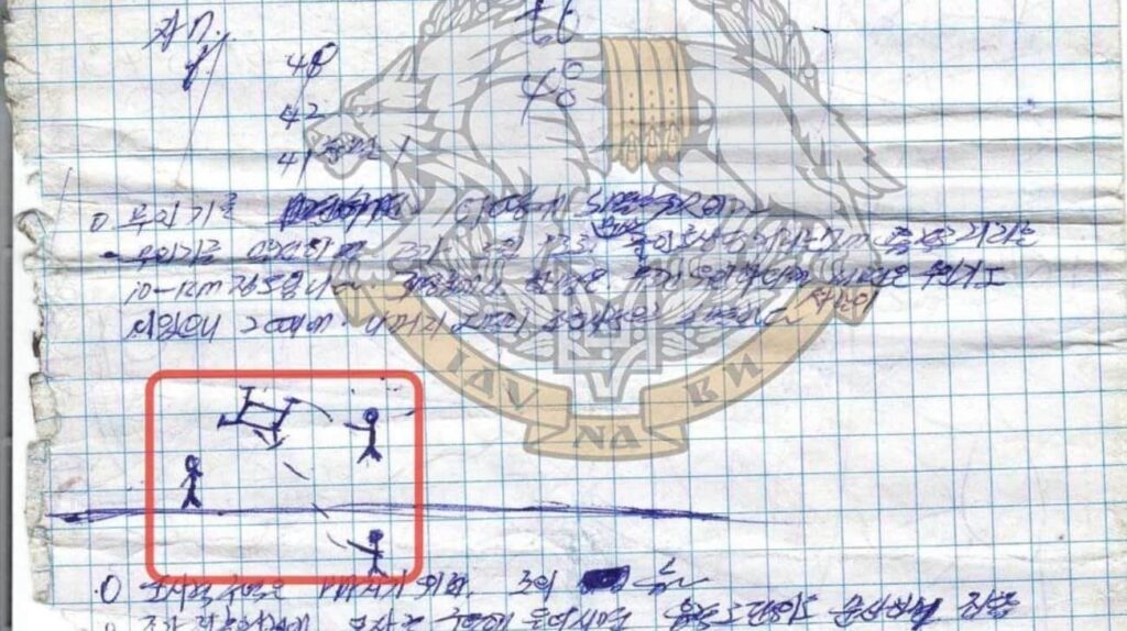 ウクライナ特殊作戦軍、ロシアのクルスク州で殺害された北朝鮮兵士の手記の新たな部分を公開 – 写真。